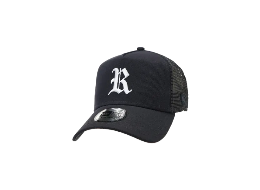RHC Ron Herman x NEW ERA R Logo Mesh Cap RHC Ron Herman x NEW ERA R Logo Mesh Cap