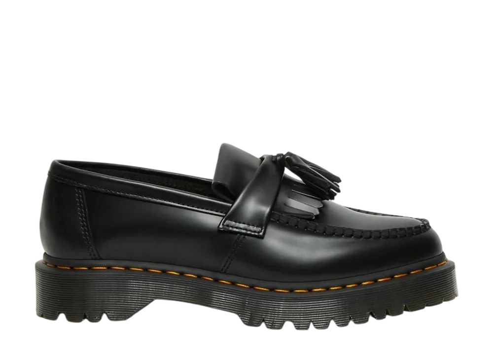 Dr.Martens Adrian Bex Smooth Leather Tassel Loafer "Black"