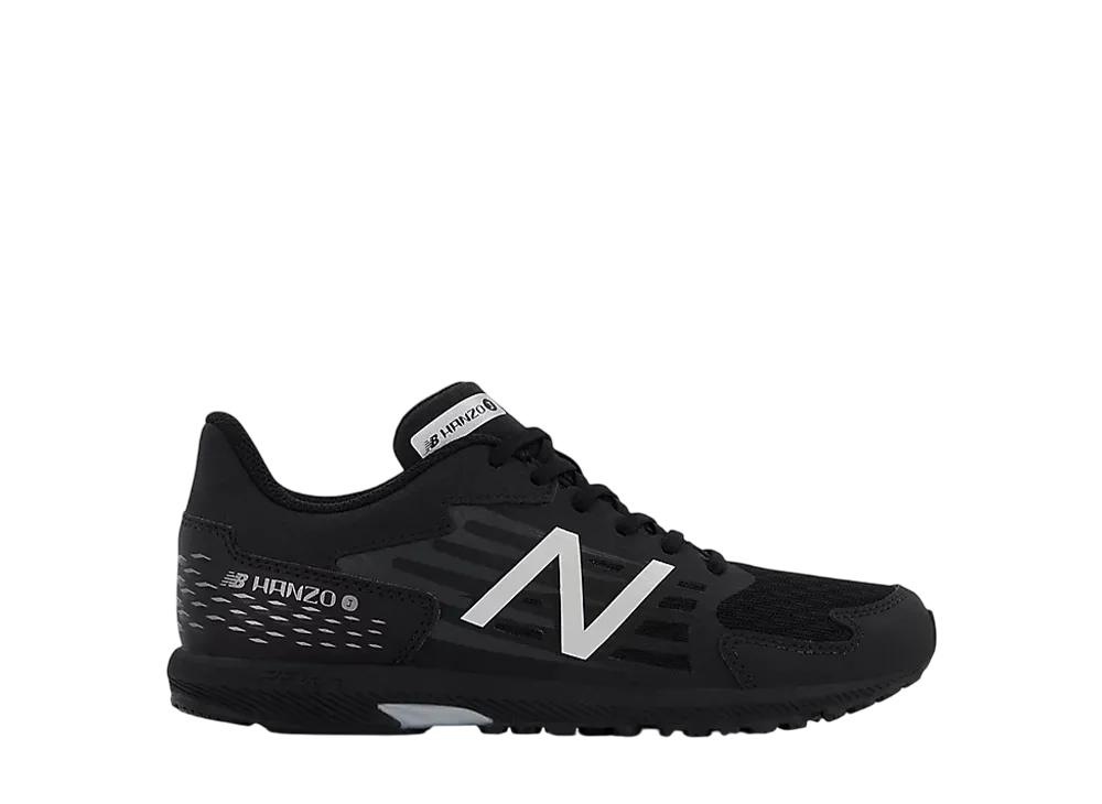 ニューバランス GS NB ハンゾー J V6 "ブラック/シルバーメタリック" (キッズ)