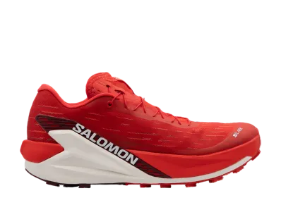 Salomon S/Lab Pulsar 4 "Fiery Red/Vanilla Ice/Andorra"