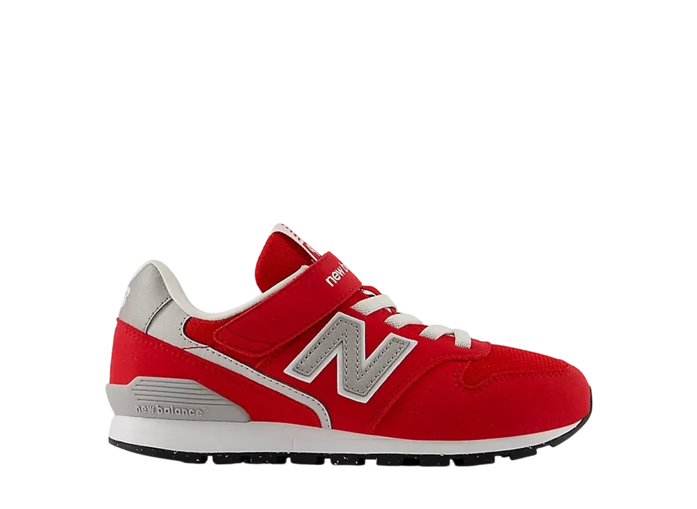New Balance GS 996 "Team Red/Silver Metallic"