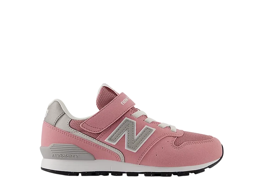 New Balance GS 996 "Pink Taffy/Silver Metallic"