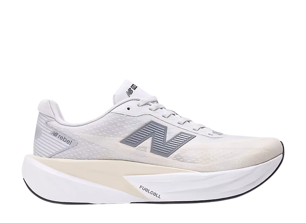 New Balance FuelCell Rebel V5 "Grey Matter/Linen/White"