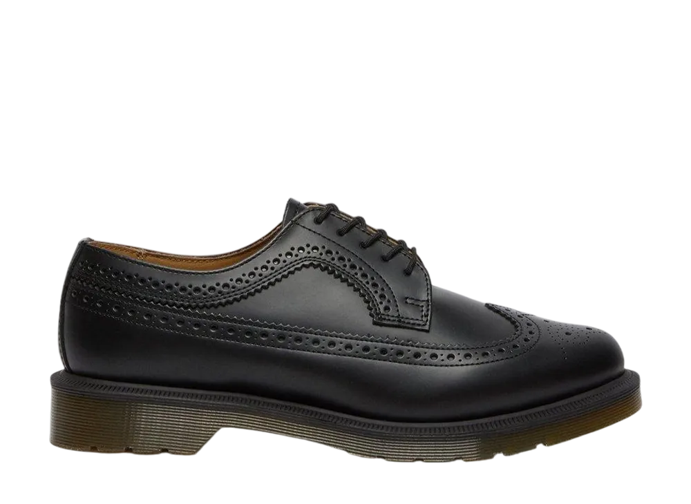 Dr.Martens 3989 Leather Brogue Shoes "Black"