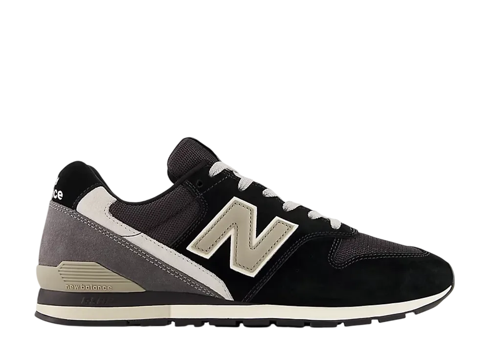 New Balance 996 "Black/Black Cement/Arid Stone"