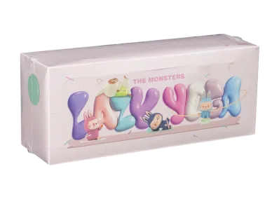 ポップマート ザ モンスターズ (ラブブ) レイジー ヨガ シリーズ ポップマート ザ モンスターズ (ラブブ) レイジー ヨガ シリーズ