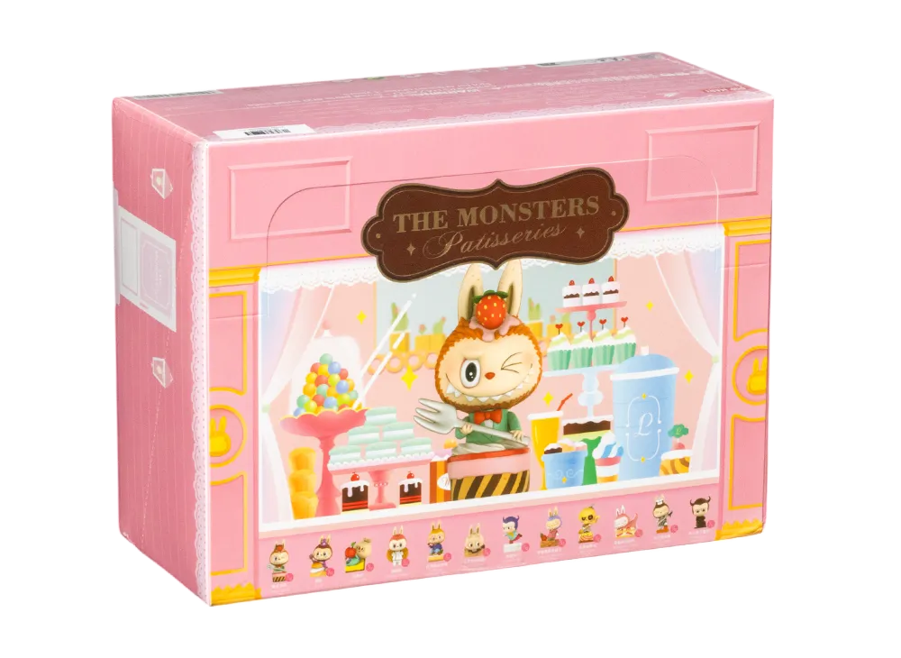 ポップマート LABUBU ザ・モンスター・パティシエシリーズ アソートボックス Amazon | POP MART LABUBU ザ・モンスター・パティシエシリーズ