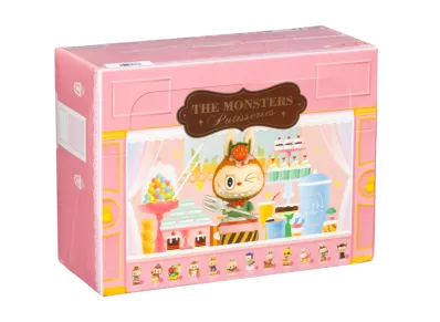 ポップマート LABUBU ザ・モンスター・パティシエシリーズ [アソート ポップマート LABUBU ザ・モンスター・パティシエシリーズ [アソート