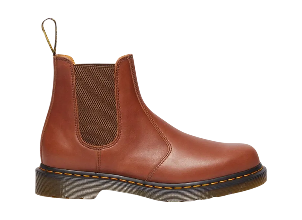 ドクターマーチン 2976 カララ レザー チェルシーブーツ "サドルタン"