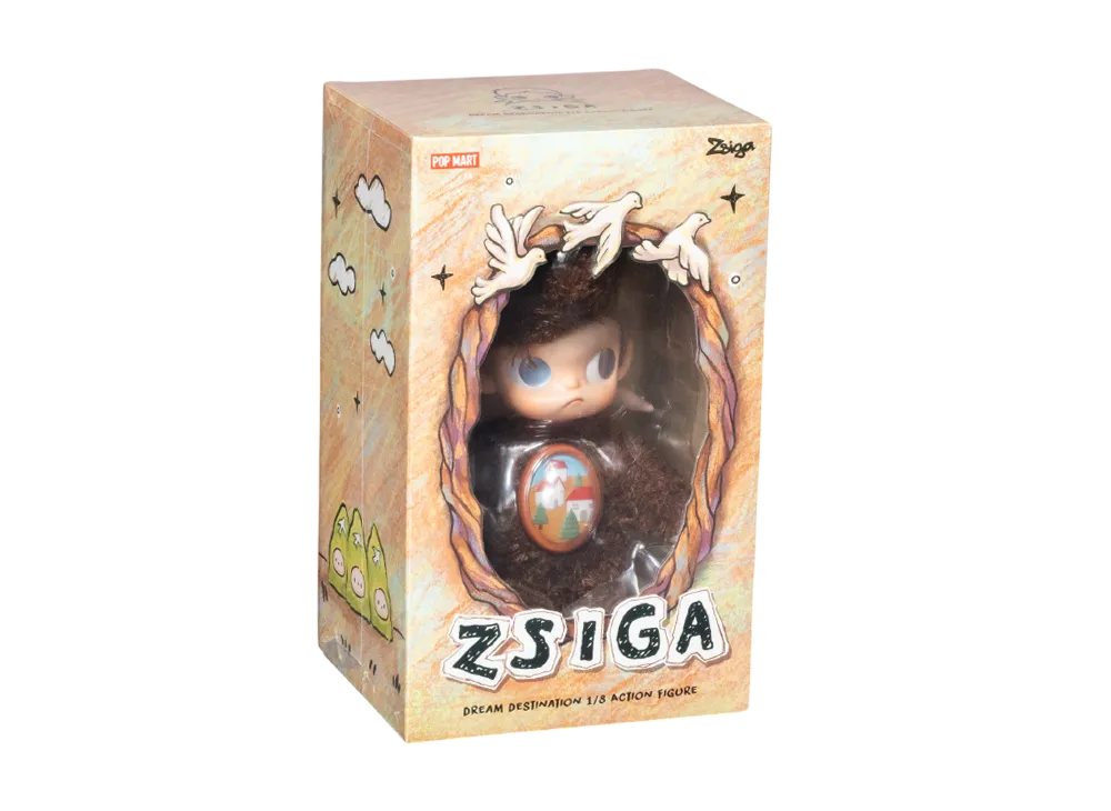 POP MART "BJD" Zsiga Dream Destination 1/8 Action Figure