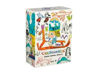 ポップマート メガコレクション メガロイヤルモリー 400% チルド ポップマート メガコレクション メガロイヤルモリー 400% チルド