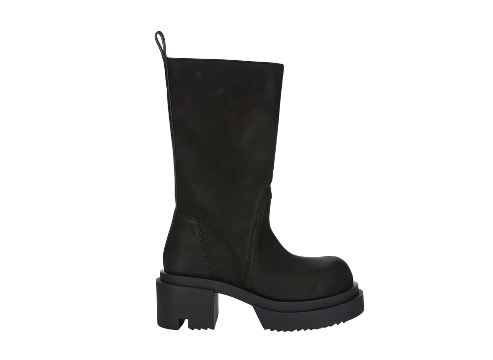 Rick Owens Women's FW25 Concordians Calf Pull On Bogun "Black"