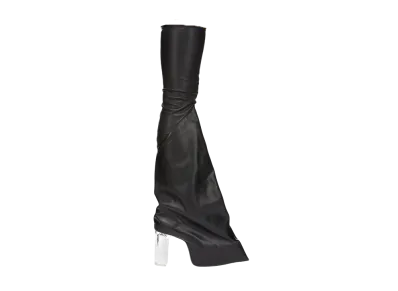 Rick Owens Women's FW25 Concordians Taco Kiss "Black/Clear"