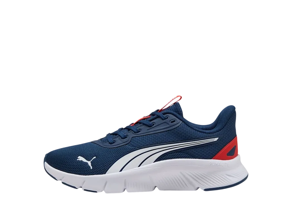 プーマ GS フレックスフォーカス ライト モダン "ペルシアンブルー/フィアスレッド/プーマホワイト" (キッズ)