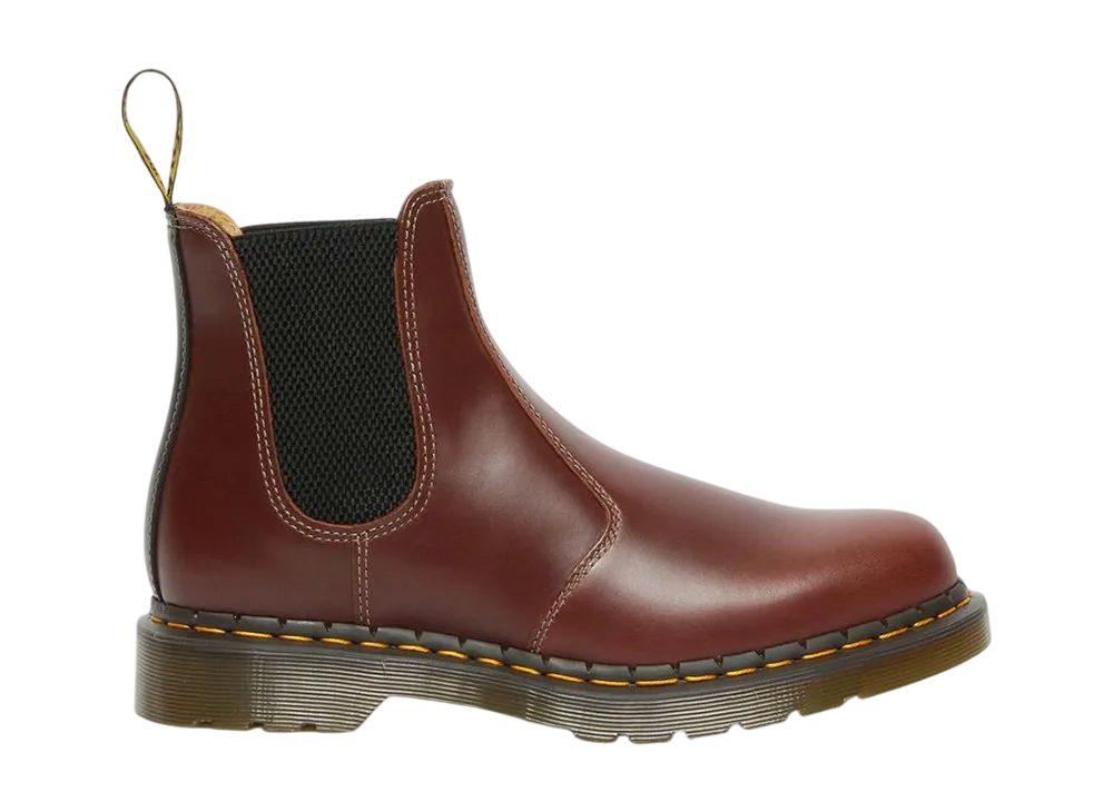ドクターマーチン 2976 アブルッツォレザー チェルシーブーツ "ブラウン/ブラック"