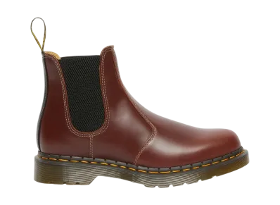 Dr.Martens 2976 Abruzzo Leather Chelsea Boots "Brown/Black"