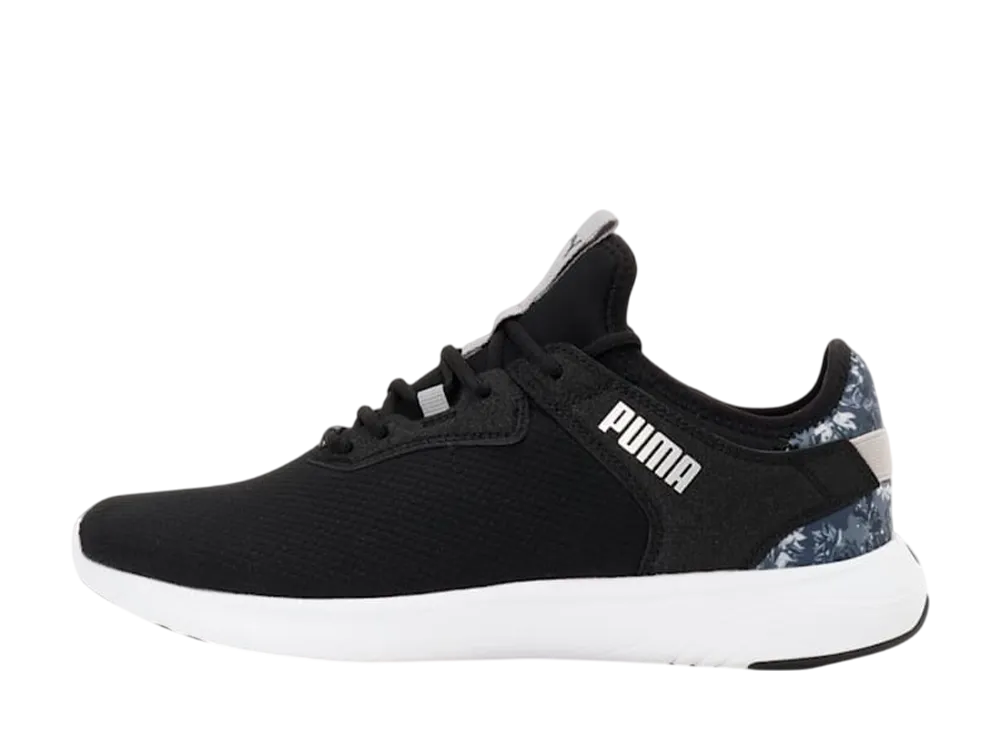 プーマ ウィメンズ ソフトライド バイタル2 フェム GR "プーマブラック/プーマシルバー"