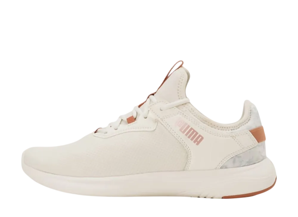 プーマ ウィメンズ ソフトライド バイタル2 フェム GR "フロステッドアイボリー/ローズゴールド"