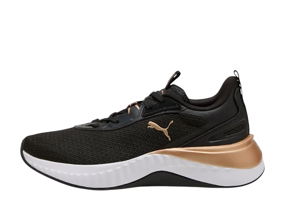 プーマ ウィメンズ ソフトライド セラ "プーマブラック/プーマゴールド"