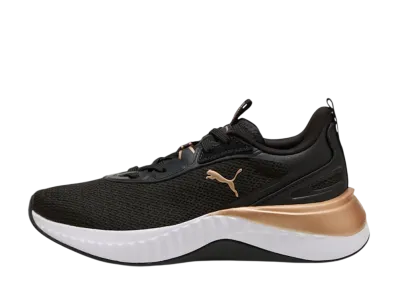 Puma Women's Softride Sera "PUMA Black/PUMA Gold"