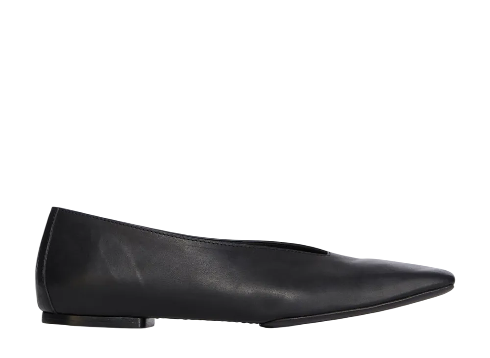 Rick Owens Women's FW25 Concordians Ballerina "Black"