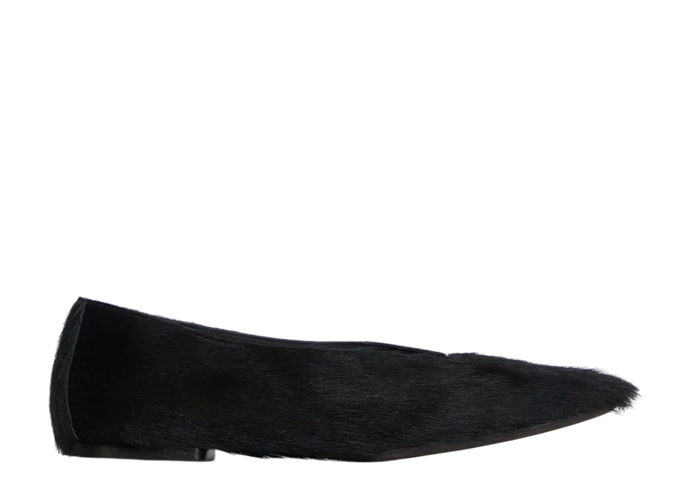 リックオウエンス ウィメンズ FW25 コンコルディアンズ バレリーナ "ブラック"