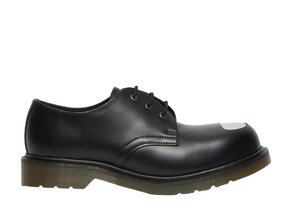 Dr.Martens 1925 Exposed Steel Toe Leather "Black"