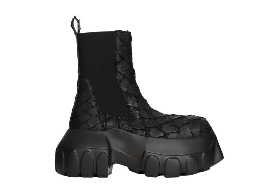 リックオウエンス ボレロ Rick Owens FW25 Concordians Laceup Bogun リックオウエンス ボレロ Rick Owens FW25 Concordians Laceup Bogun