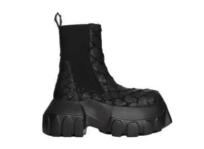 Rick Owens Women's FW25 Concordians Beatle Mega Tractor "Black"