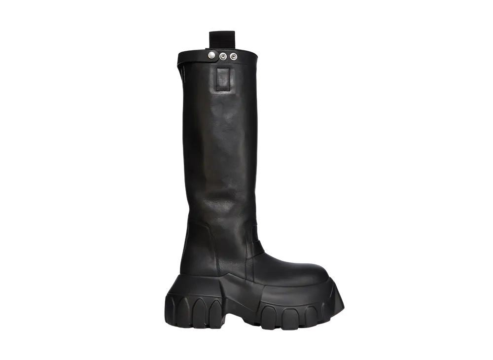 リックオウエンス ウィメンズ FW25 コンコルディアンズ プルオン メガトラクター "ブラック"