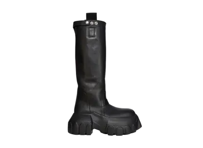 Rick Owens Women's FW25 Concordians Pull on Mega Tractor "Black"