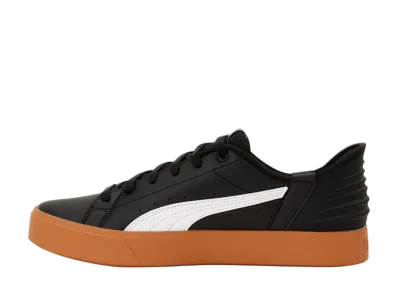 Puma V Court Ease In "PUMA Black/PUMA White"