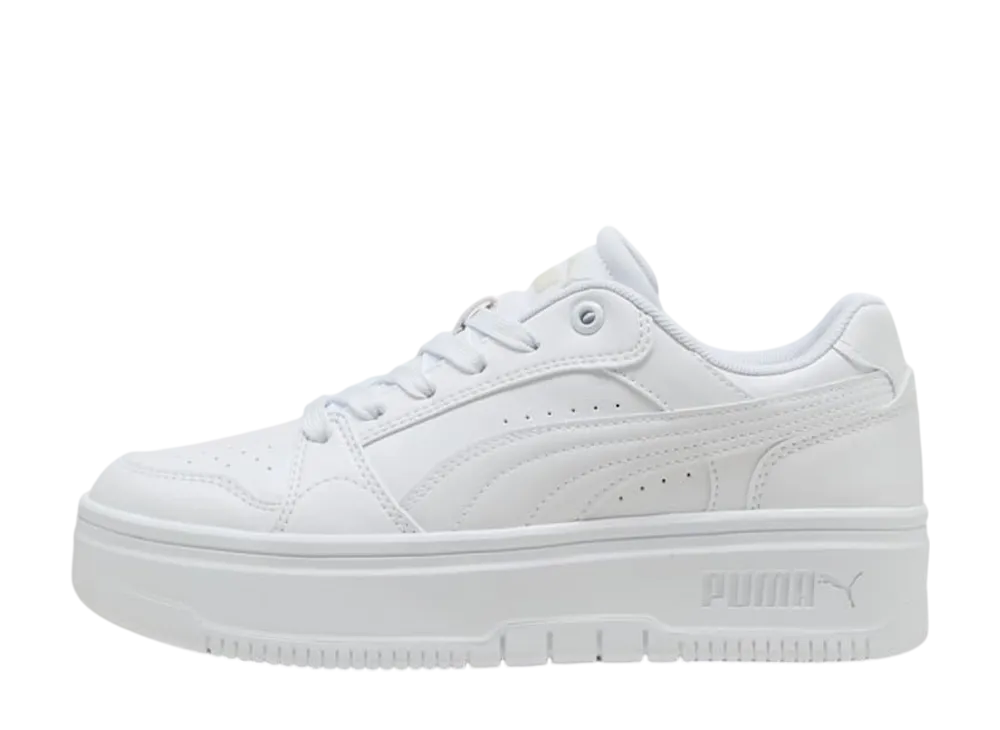 プーマ ウィメンズ リバウンド フェム ロー "プーマホワイト/ヴェイパーグレー"