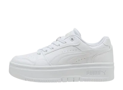 Puma Women's Rebound Femme Low "PUMA White/Vapor Gray"