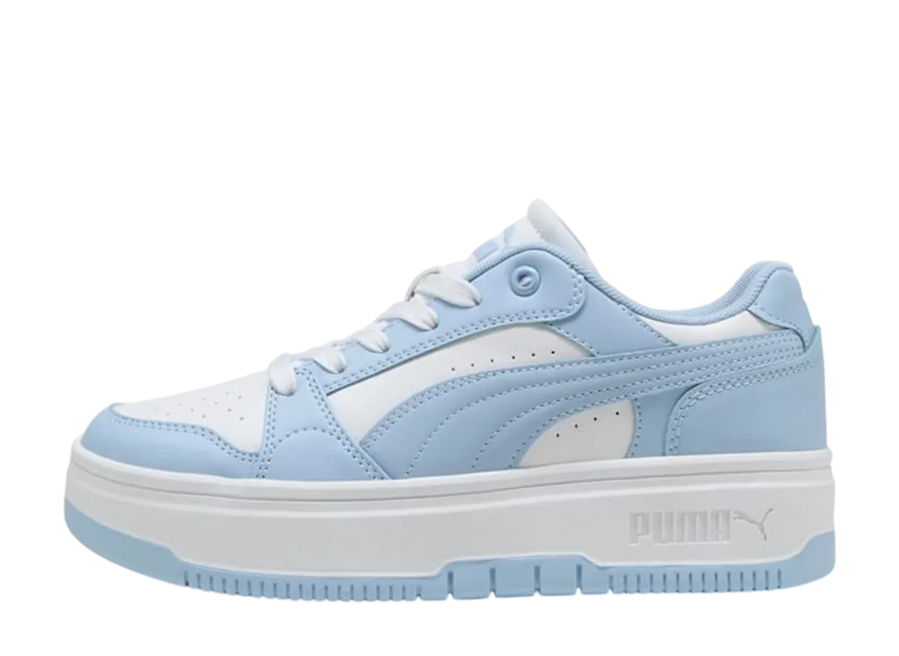 プーマ ウィメンズ リバウンド フェム ロー "プーマホワイト/オートトロピック"