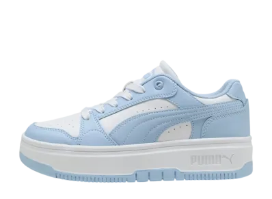 Puma Women's Rebound Femme Low "PUMA White/Haute Tropic"