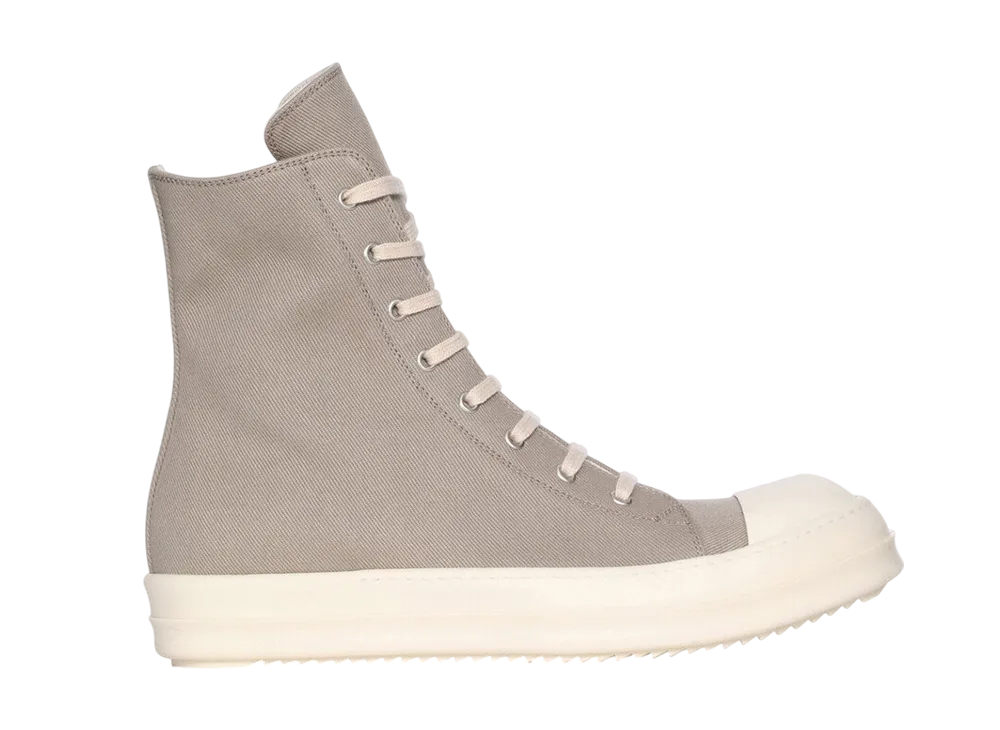 Rick Owens DRKSHDW Women's FW25 Concordians Sneaks "Dirty Pearl/Milk"