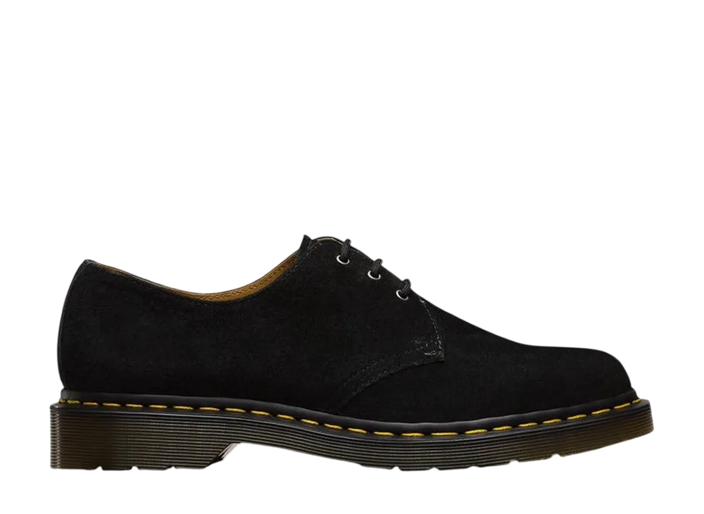 Dr.Martens 1461 Soft Buck "Black"