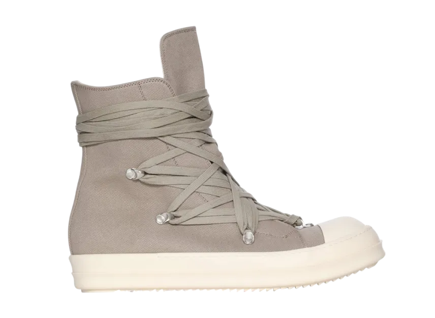 靴 Milk Rick Owens DRKSHDW Women's FW25 Concordians Megalace Sneaks