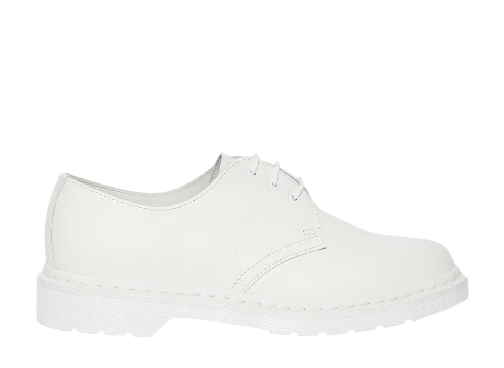 Dr.Martens 1461 Mono Smooth Leather Oxford Shoes "White"