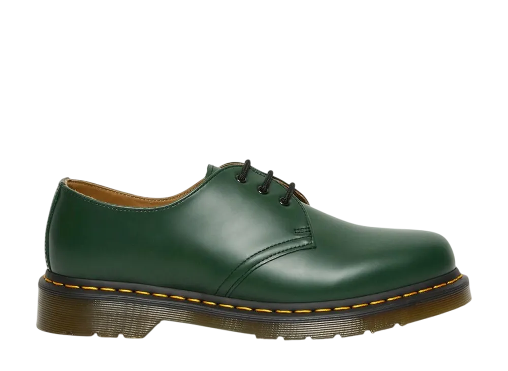 ドクターマーチン 1461 スムースレザー オックスフォード シューズ "グリーン"