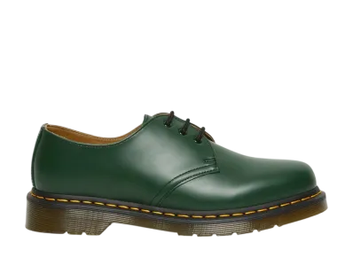 Dr.Martens 1461 Smooth Leather Oxford Shoes "Green"