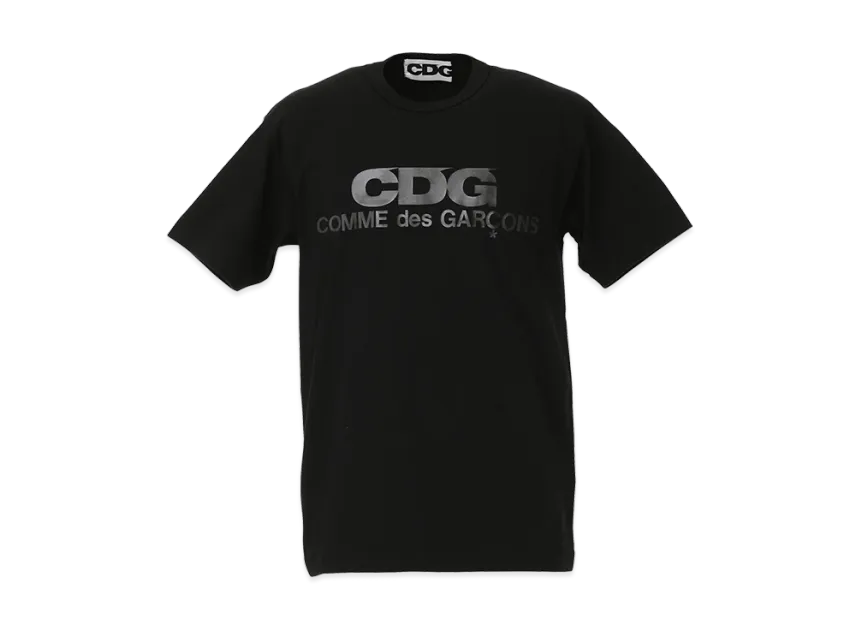 COMME des GARCONS CDG T-Shirt Monochrome COMME des GARCONS CDG T-Shirt Monochrome
