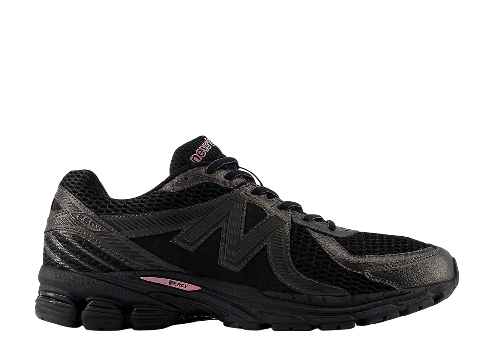 New Balance 860V2 "Black/Black Metallic/Pink Taffy"