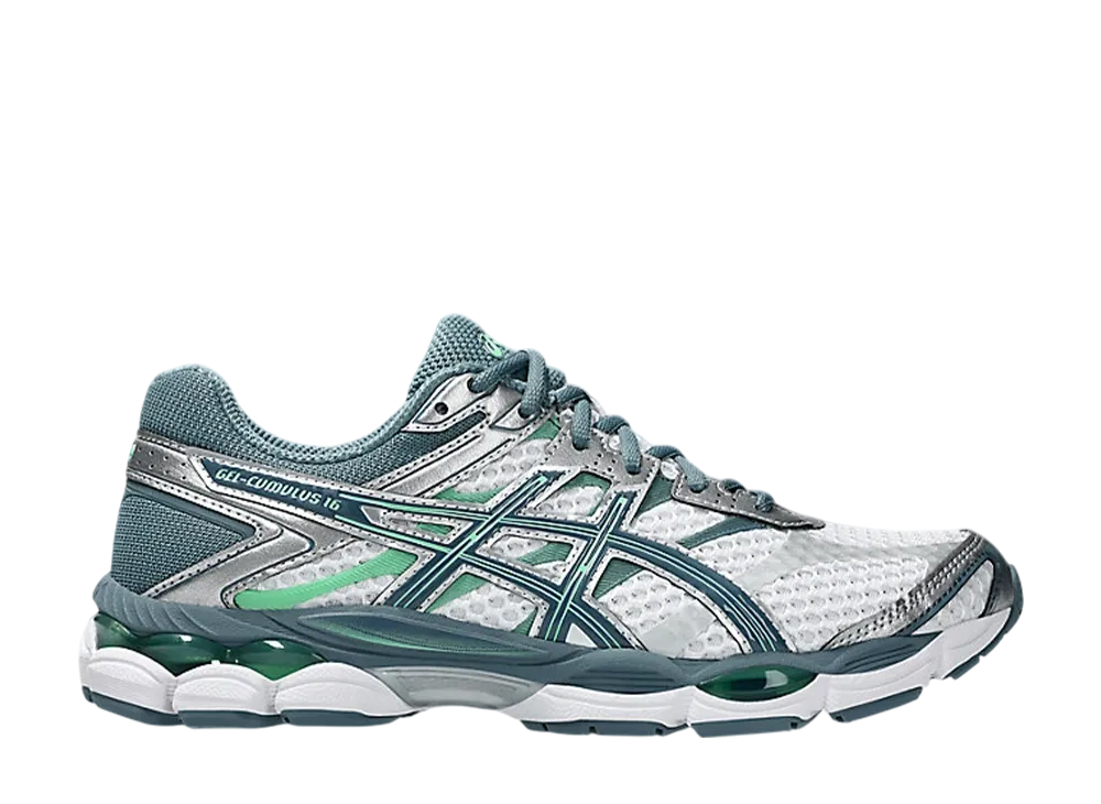 アシックス ゲルキュムラス16 "ホワイト/アイアンクラッド"
