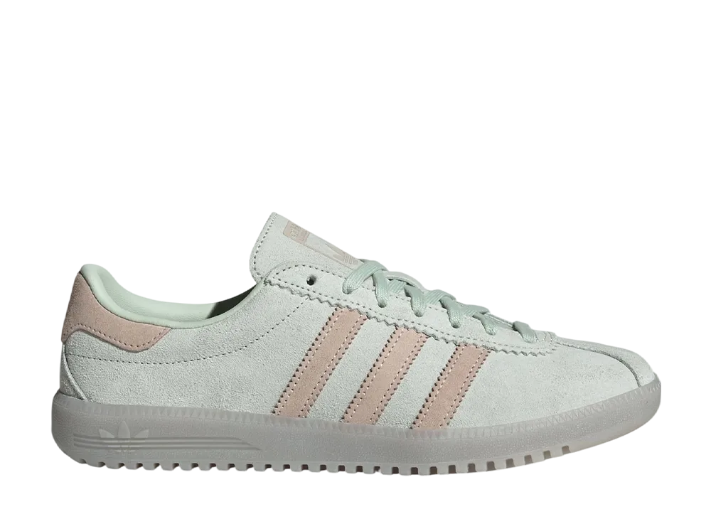 アディダスオリジナルス ウィメンズ バミューダ "リネングリーン/ワンダートープ/ワンダーシルバー"