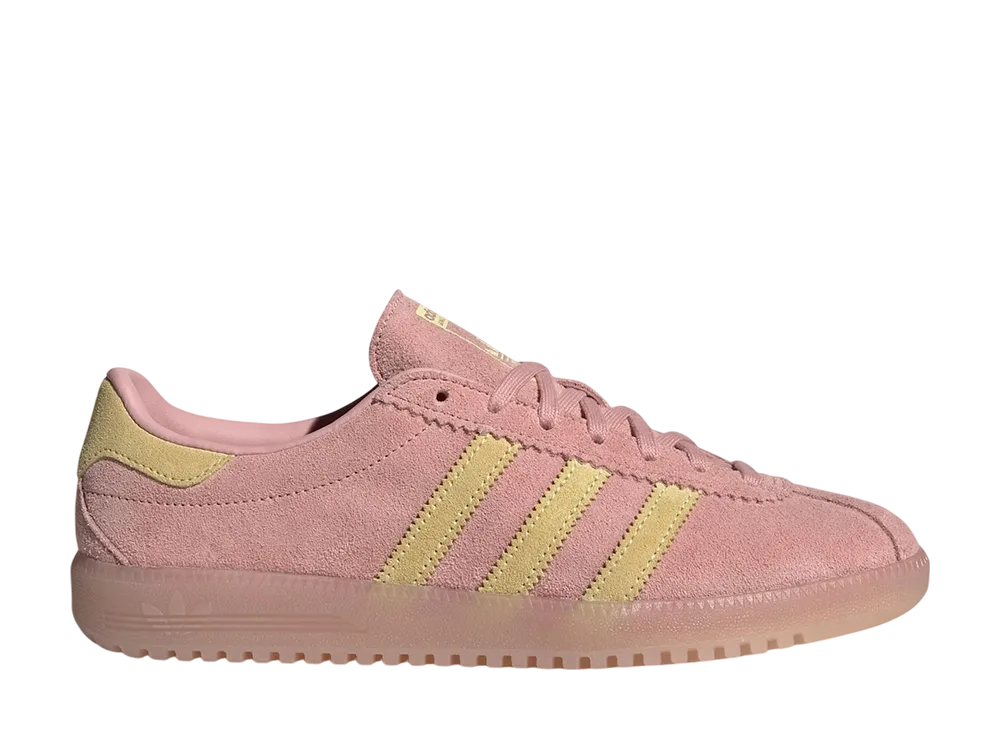 アディダスオリジナルス ウィメンズ バミューダ "ワンダーモーブ/オールモストイエロー/ワンダークォーツ"