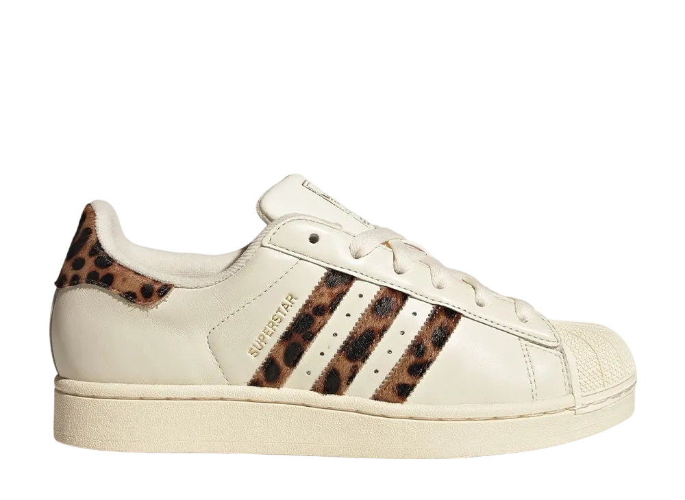 アディダスオリジナルス ウィメンズ スーパースター2 "クリームホワイト/プリラブドブラウン/ゴールドメタリック"