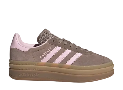adidas Women's Gazelle Bold "Trace Brown/Clear Pink/Earth Strata"