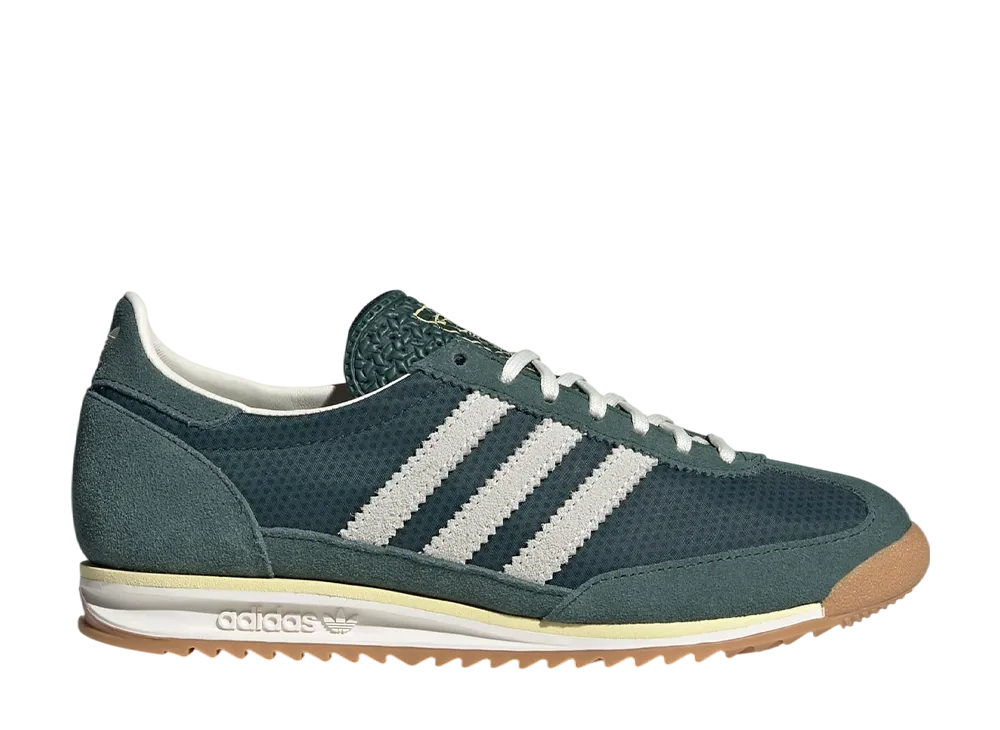 アディダスオリジナルス ウィメンズ SL72 OG "ミネラルグリーン/オフホワイト/ガム"